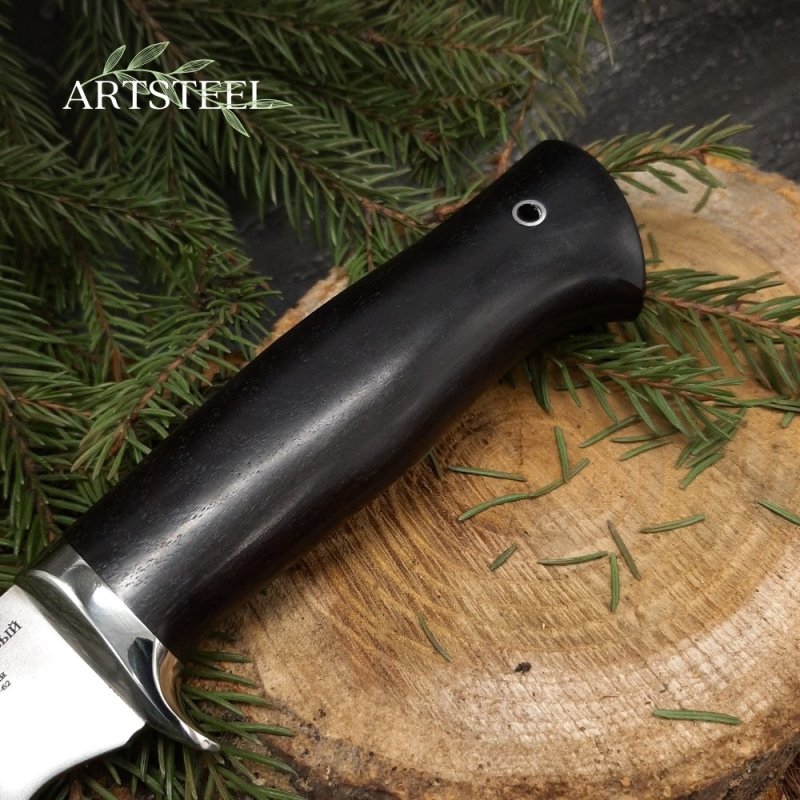 Нож Промысловый из стали Х12МФ, рукоять Венге в интернет-магазине art-steel.ru, фото