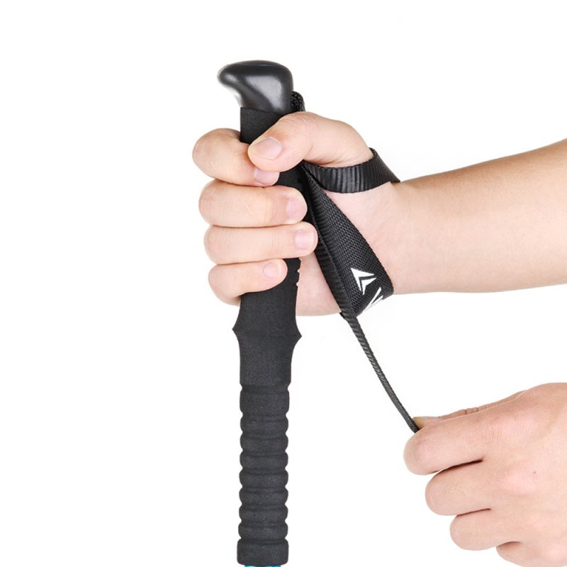 Палка Треккинговая Naturehike ST01 6061 AL NH17D001-Z  с 3 узлами женская 57-120 зеленый в интернет-магазине art-steel.ru, фото