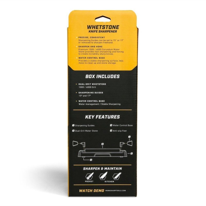 Точилка ручная Work Sharp Benchtop whetstone SHARPENER в интернет-магазине art-steel.ru, фото