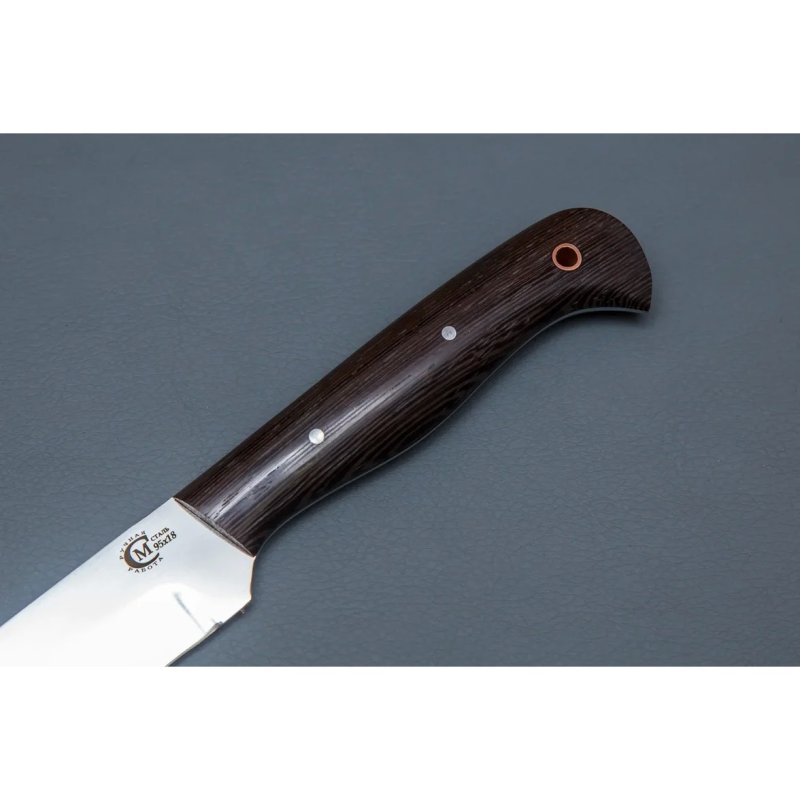 Нож Хлебный-1 из стали 95х18, рукоять венге в интернет-магазине art-steel.ru, фото