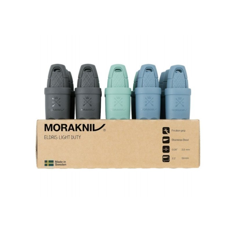 Туристический нож Morakniv, рукоять TPE (синтетическая резина) в интернет-магазине art-steel.ru, фото