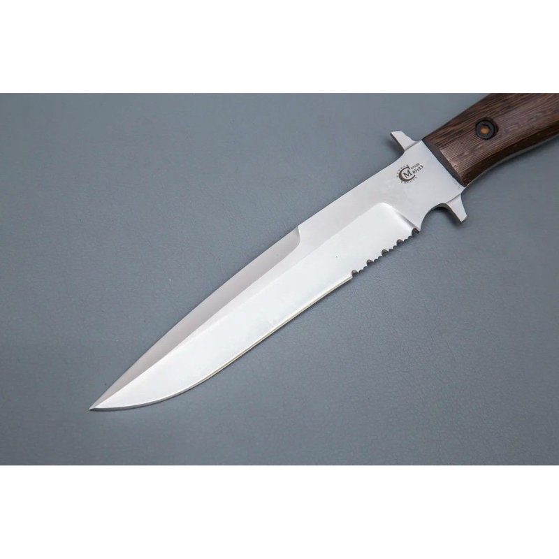 Нож Командор из стали 65х13, рукоять венге в интернет-магазине art-steel.ru, фото