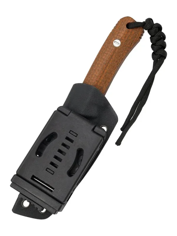 Универсальный нож хозяйственно-бытовой с чехлом VN Pro, сталь AUS8, рукоять микарта в интернет-магазине art-steel.ru, фото