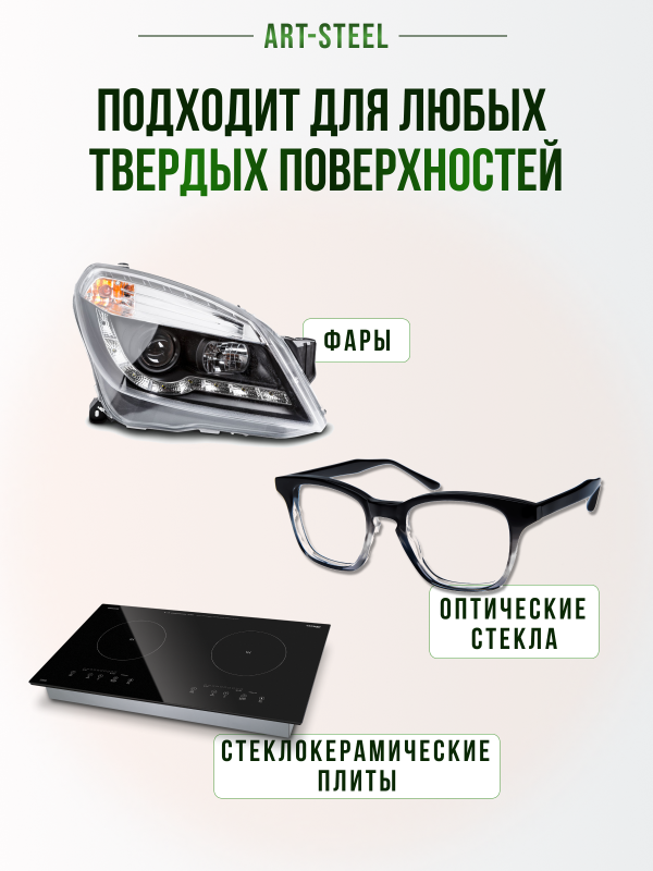 Полировальная паста ГОИ №2 в интернет-магазине art-steel.ru, фото