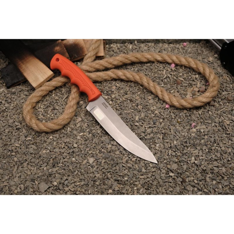 Нож Арал из стали AUS-8, рукоять эластрон в интернет-магазине art-steel.ru, фото