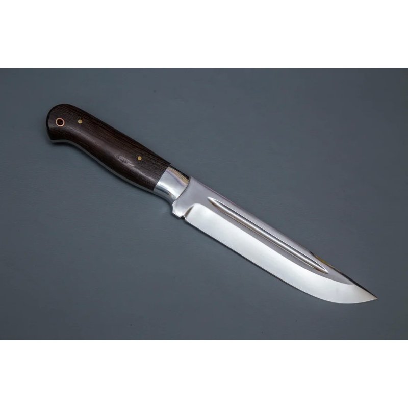 Нож Оборотень из стали Х12МФ, рукоять венге, литье дюраль в интернет-магазине art-steel.ru, фото