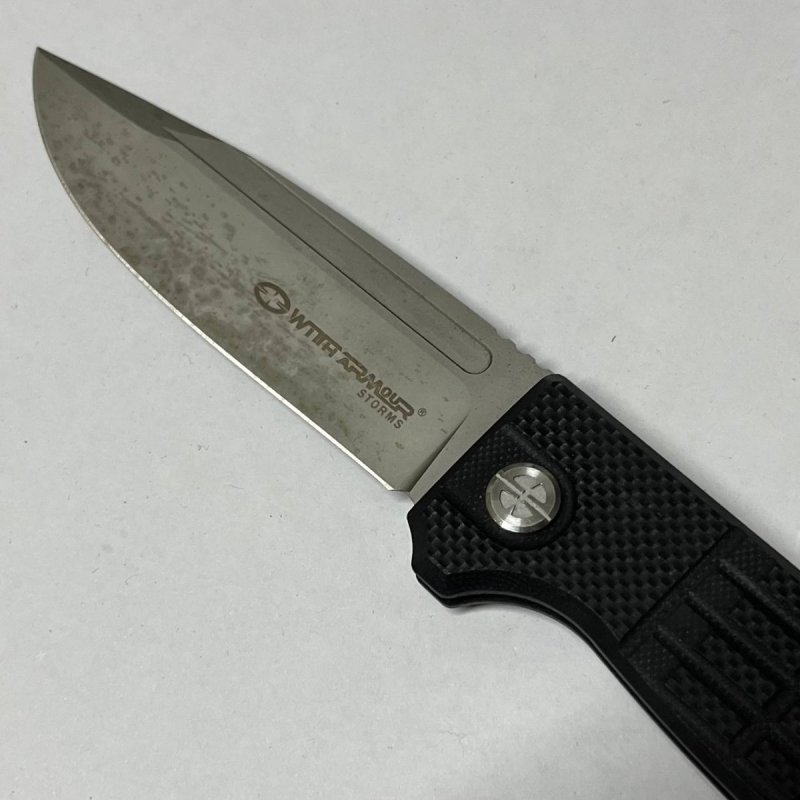 Складной нож Stone's, сталь D2, рукоять G10, титан в интернет-магазине art-steel.ru, фото