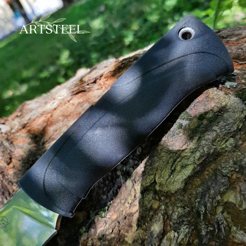 Нож Стерх-1 Х12МФ эластрон в интернет-магазине art-steel.ru, фото