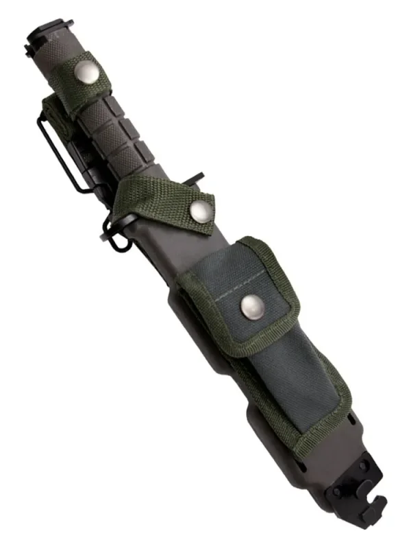 Универсальный нож с пластиковым чехлом CS, сталь 420J2, рукоять пластик в интернет-магазине art-steel.ru, фото