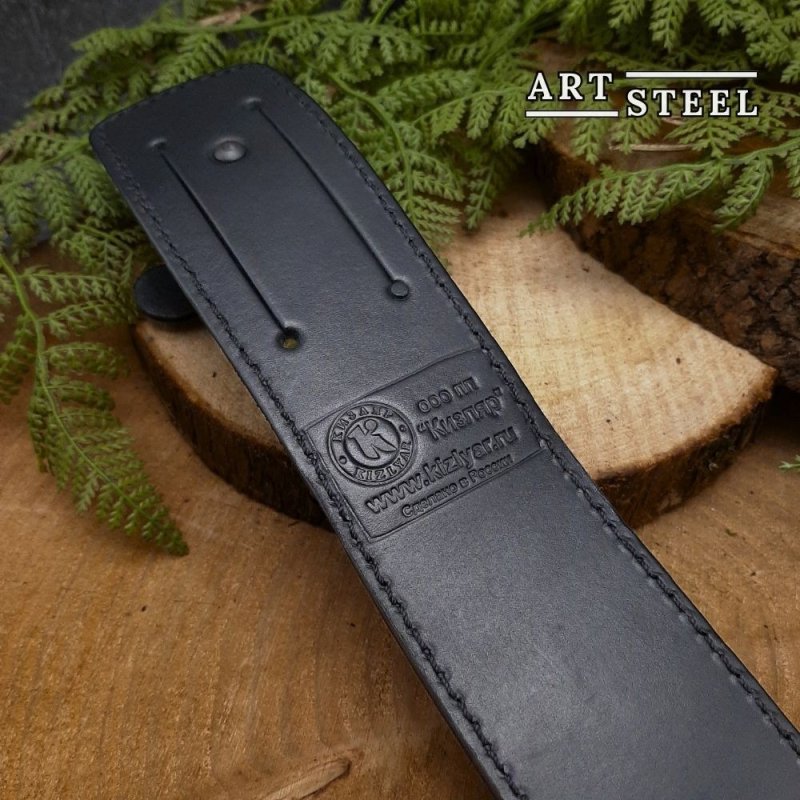 Кожаный чехол для "Речной" серии ножей в интернет-магазине art-steel.ru, фото