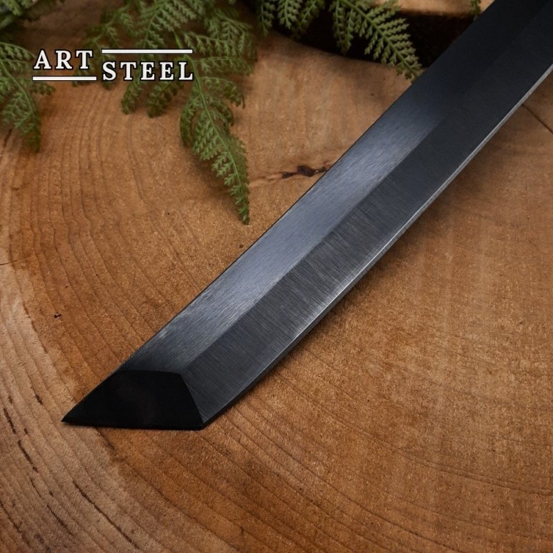 Мачете Чосон-Т из стали 65Г, длина клинка 300 мм в интернет-магазине art-steel.ru, фото