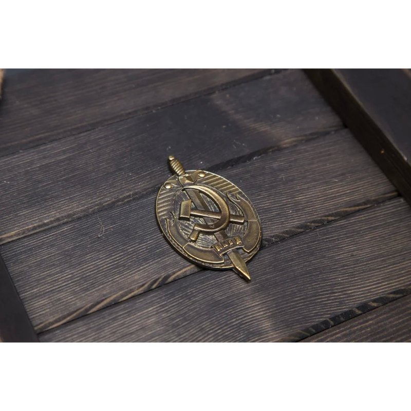 Шкатулка НКВД №3 на 3 персоны в интернет-магазине art-steel.ru, фото