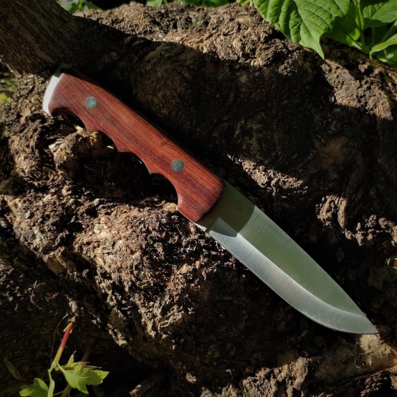 Охотничий нож Алтай, сталь 65Х13, рукоять дерево в интернет-магазине art-steel.ru, фото