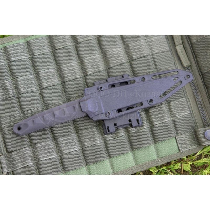 Туристический нож Марс, сталь AUS8, рукоять эластрон в интернет-магазине art-steel.ru, фото