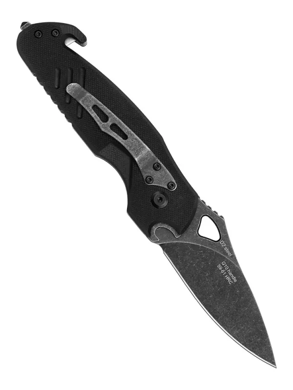 Универсальный складной нож VN Pro, сталь D2, рукоять G10 в интернет-магазине art-steel.ru, фото