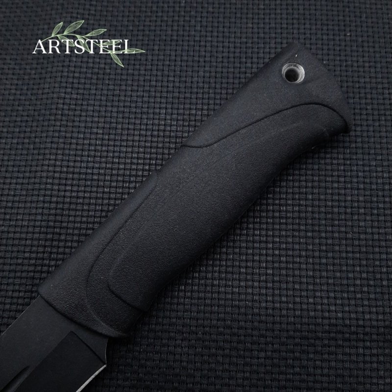 Охотничий нож Егерский, сталь AUS8, рукоять эластрон в интернет-магазине art-steel.ru, фото