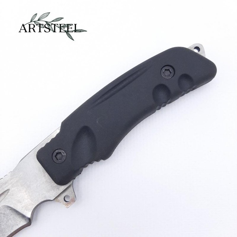 Нож Грифон 2, сталь AUS8, рукоять эластрон в интернет-магазине art-steel.ru, фото