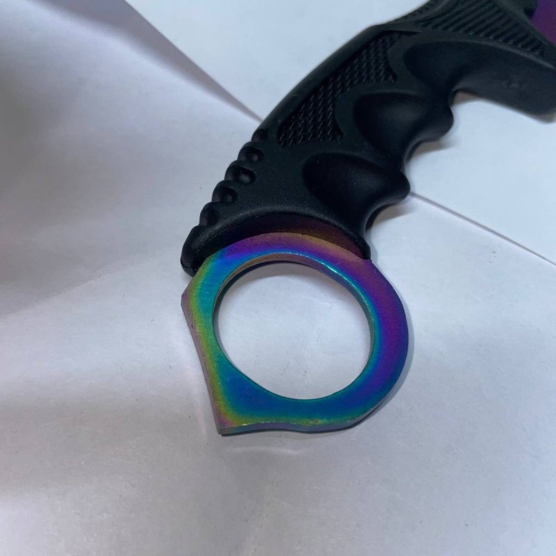 Керамбит CS GO, сталь 420, рукоять пластик в интернет-магазине art-steel.ru, фото