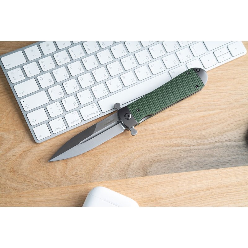 Складной нож Samson, сталь D2, рукоять G10 в интернет-магазине art-steel.ru, фото