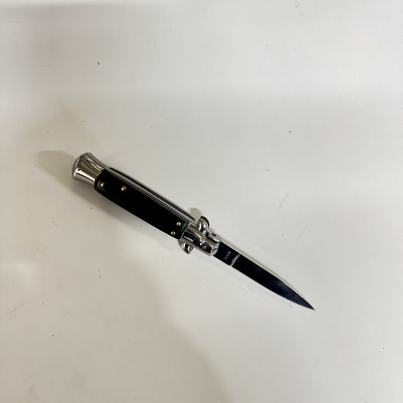 Автоматический складной нож Advisor, сталь 65Х13, рукоять пластик, сталь (уценка) в интернет-магазине art-steel.ru, фото