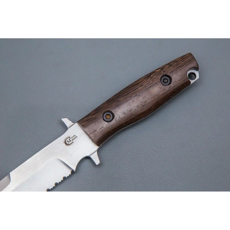 Нож Командор из стали 65х13, рукоять венге в интернет-магазине art-steel.ru, фото