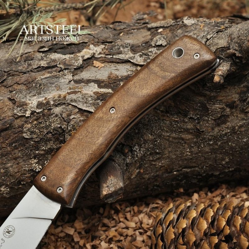 Нож НСК-3 дерево в интернет-магазине art-steel.ru, фото
