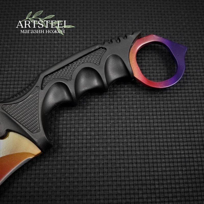 Керамбит CS GO, сталь 420, рукоять пластик в интернет-магазине art-steel.ru, фото
