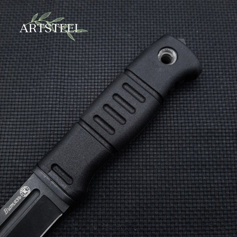 Охотничий нож Витязь, сталь AUS-8, рукоять эластрон в интернет-магазине art-steel.ru, фото