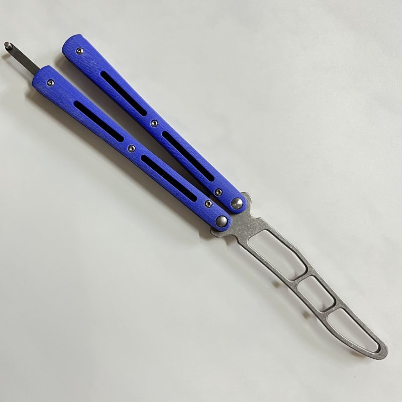 Нож бабочка тренировочный Самурай в интернет-магазине art-steel.ru, фото