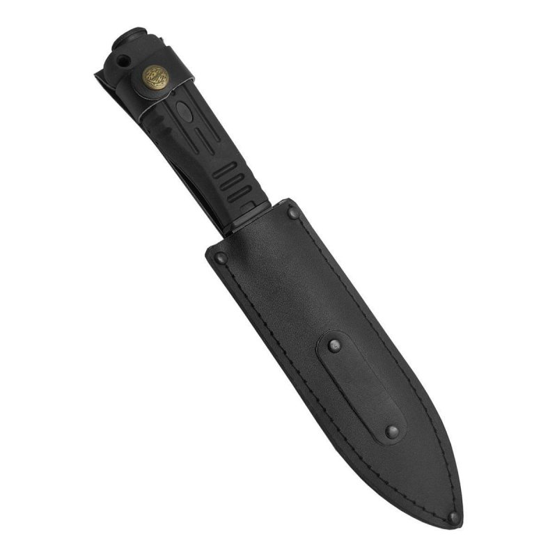 Охотничий нож Шайтан У, сталь У8, рукоять эластрон в интернет-магазине art-steel.ru, фото