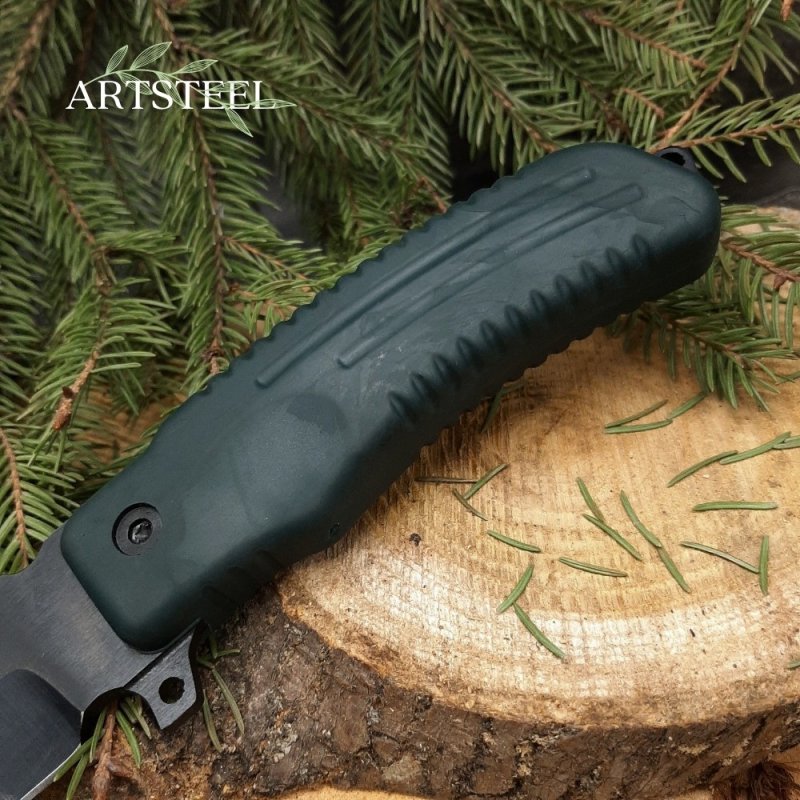 Нож Рембо, сталь У8, рукоять эластрон в интернет-магазине art-steel.ru, фото