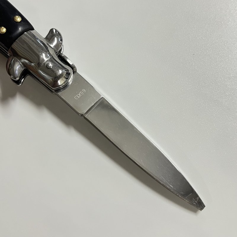 Автоматический складной нож Advisor, сталь 65Х13, рукоять пластик, сталь в интернет-магазине art-steel.ru, фото