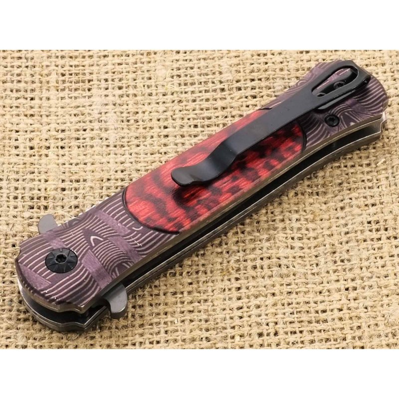 Складной нож Ножемир Чёткий Расклад Don в интернет-магазине art-steel.ru, фото