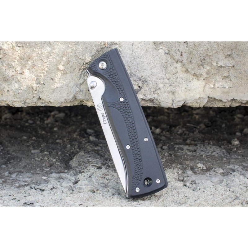 Складной нож Стерх, сталь AUS8, рукоять эластрон в интернет-магазине art-steel.ru, фото