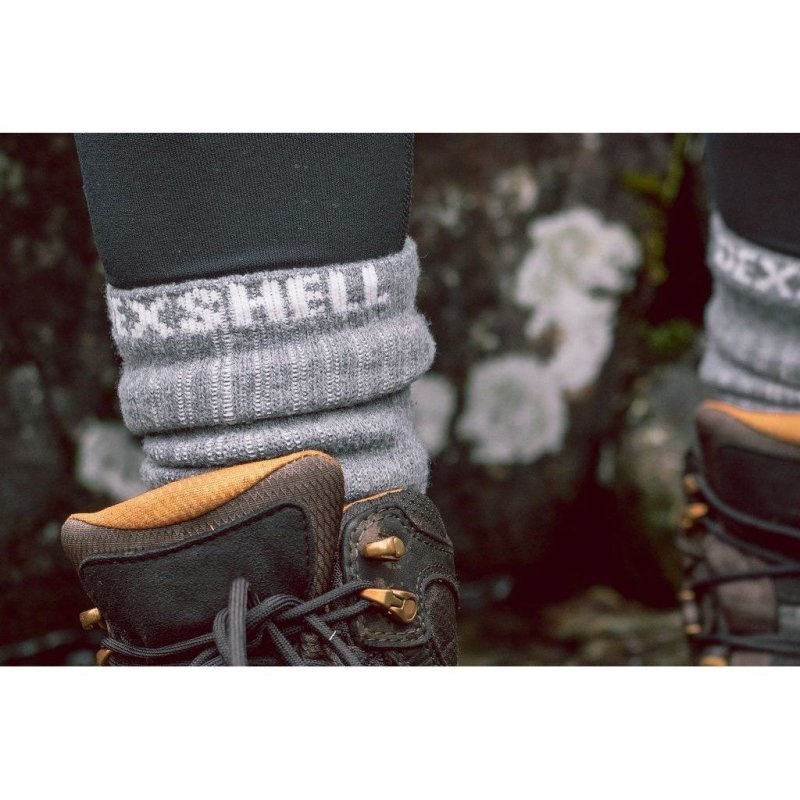 Водонепроницаемые носки DexShell Terrain Walking серые XL (47-49) в интернет-магазине art-steel.ru, фото