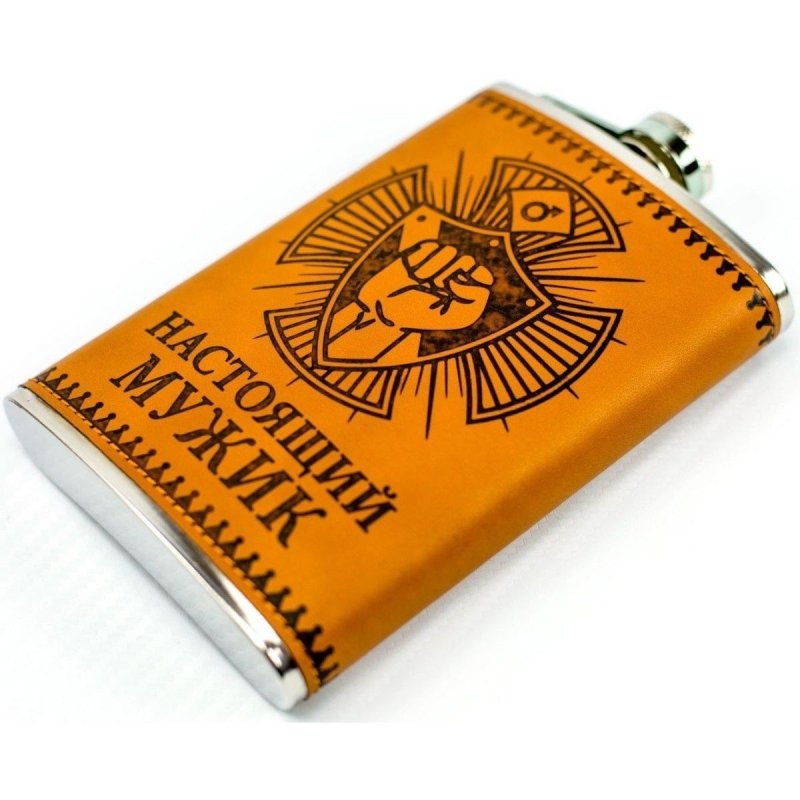 Фляга подарочная из нержавейки 270 мл в интернет-магазине art-steel.ru, фото