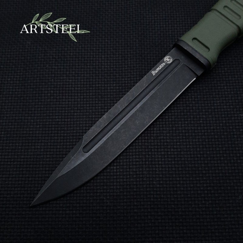 Охотничий нож Витязь, сталь AUS8, рукоять эластрон в интернет-магазине art-steel.ru, фото