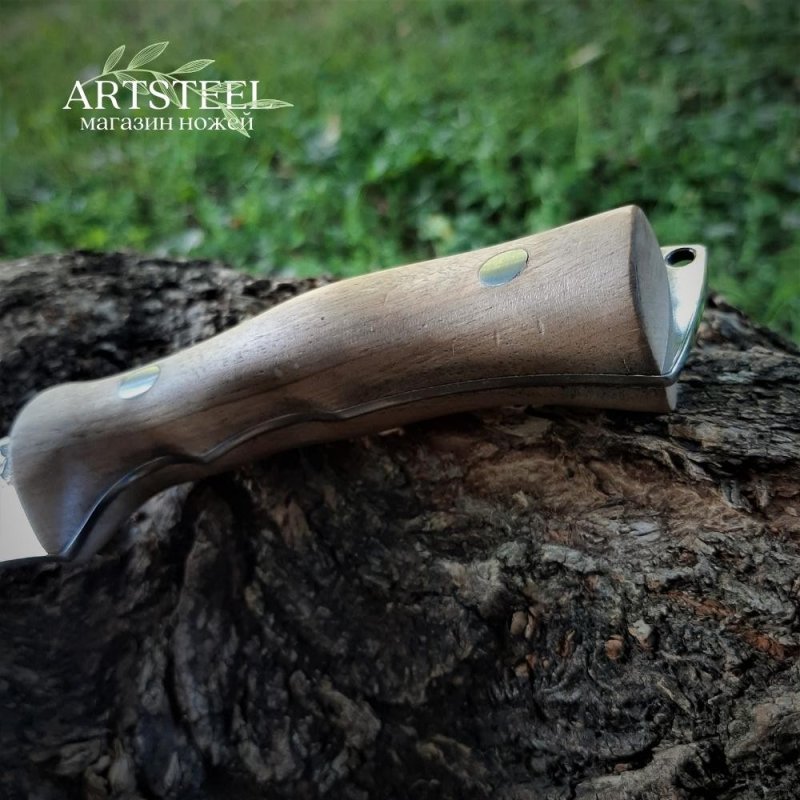 Нож Зодиак художественно-оформленный в интернет-магазине art-steel.ru, фото