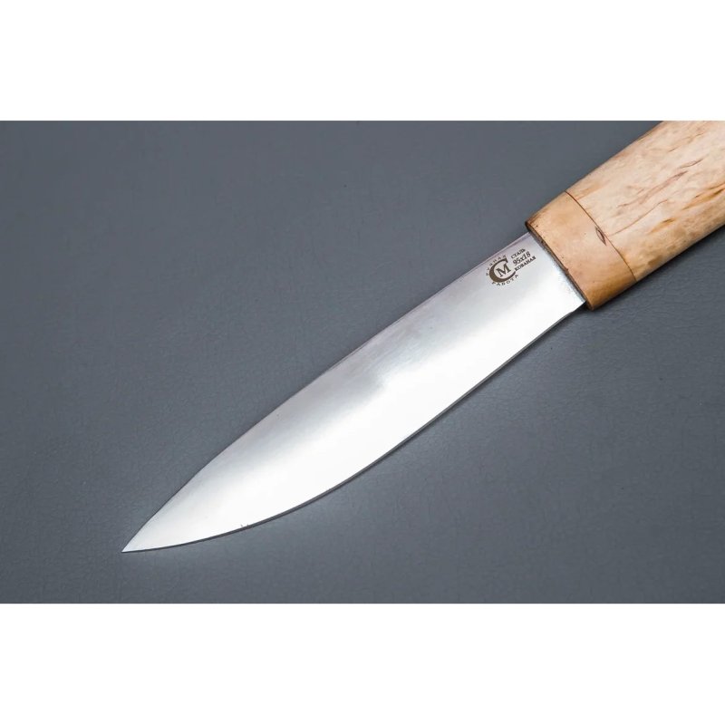 Нож Северный «Куница» из стали 95х18, рукоять карельская береза в интернет-магазине art-steel.ru, фото