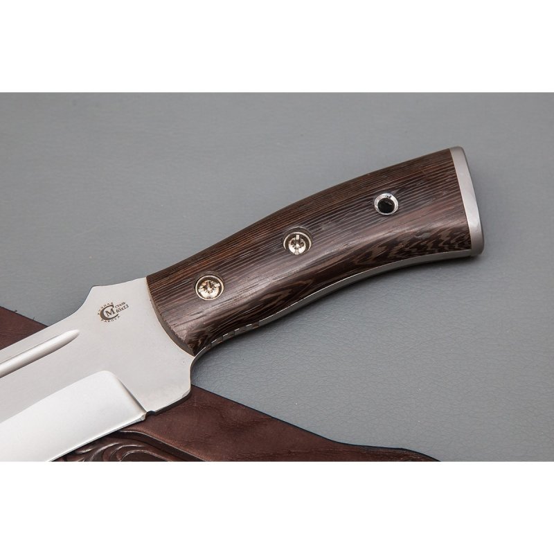 Мачете 2.1 из стали 65Х13, рукоять венге в интернет-магазине art-steel.ru, фото