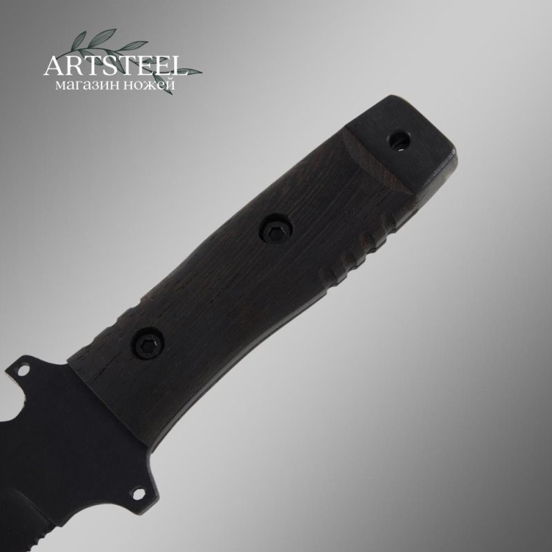 Мачете Тундра 2, сталь У8, длина клинка 245 мм в интернет-магазине art-steel.ru, фото
