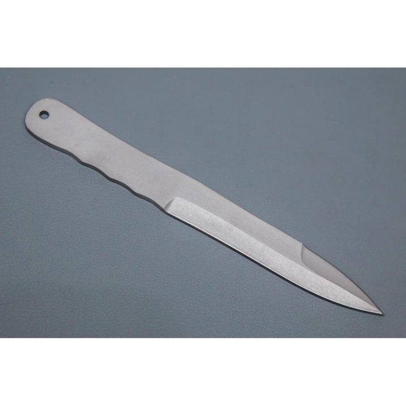 Нож Боец из стали 65х13, рукоять нержавеющая сталь в интернет-магазине art-steel.ru, фото