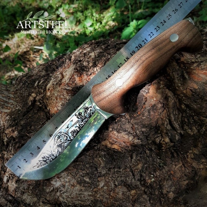 Нож Дрофа в интернет-магазине art-steel.ru, фото