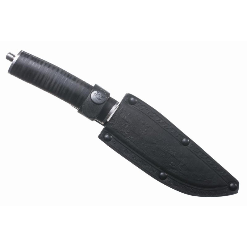 Нож У-7 AUS-8 кожа в интернет-магазине art-steel.ru, фото