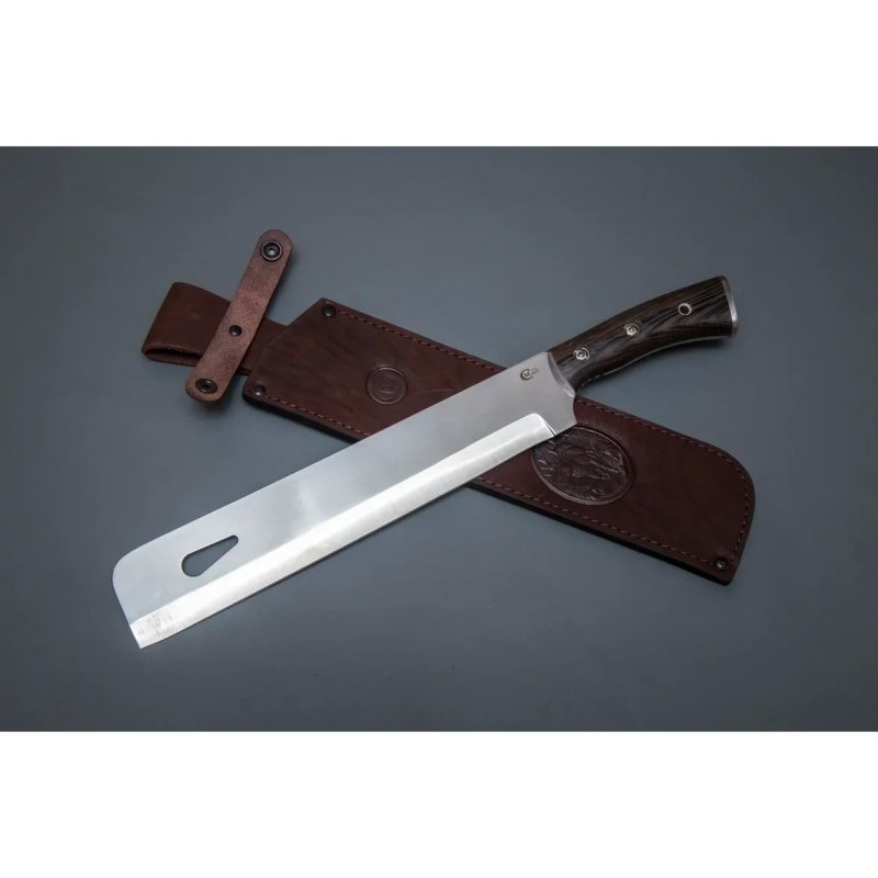 Мачете-3 из стали 65Х13, рукоять венге в интернет-магазине art-steel.ru, фото