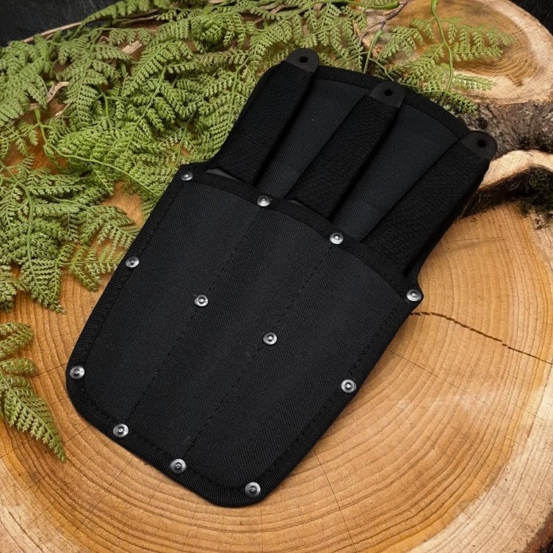 Нож Миг-1 из стали 30ХГСА, рукоять сталь, нейлон в интернет-магазине art-steel.ru, фото