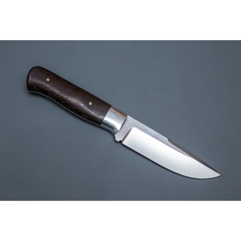 Нож Соболь из стали Х12МФ, рукоять венге, литье дюраль в интернет-магазине art-steel.ru, фото