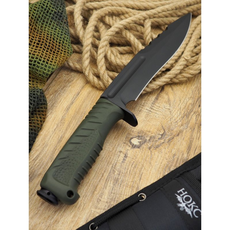 Тактический нож Асгард, сталь AUS-8, рукоять кратон в интернет-магазине art-steel.ru, фото