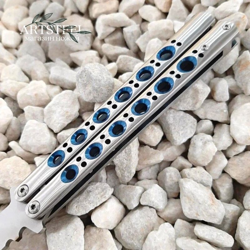 Нож бабочка тренировочный BM40 в интернет-магазине art-steel.ru, фото