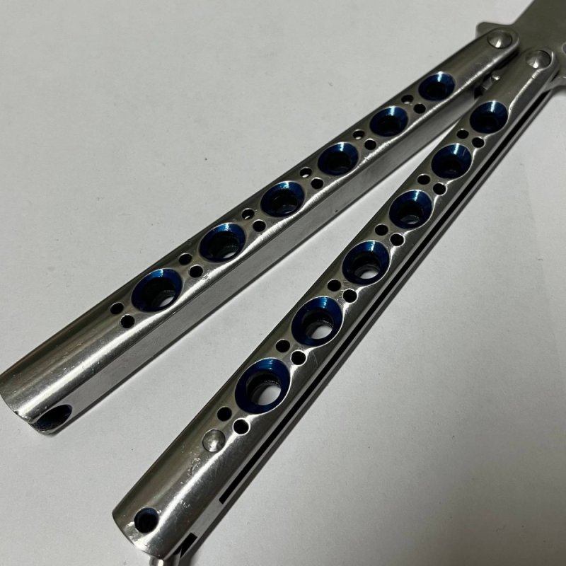 Нож бабочка тренировочный BM40 в интернет-магазине art-steel.ru, фото